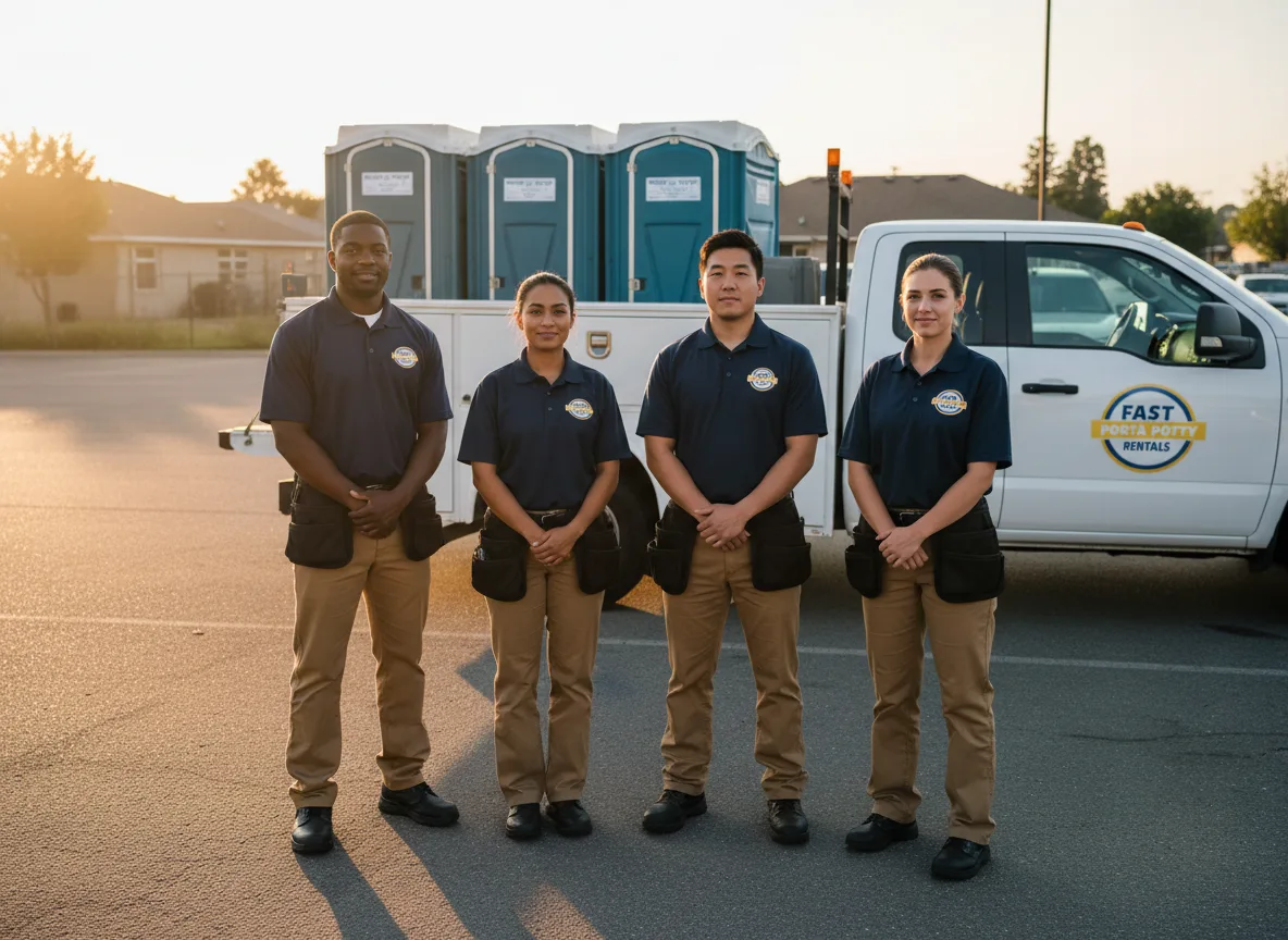Standard Porta Potty Rentals company in Comins, MI